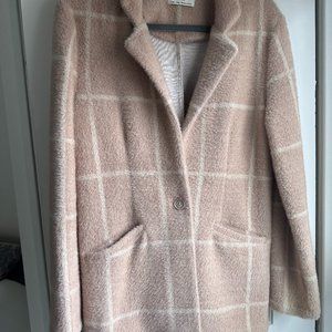 Z Supply/Evereve Shacket, Size Sm, Rayon/Poly Brushed